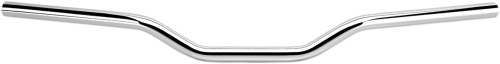 Biltwell Inc. - Biltwell Inc. 1in. Handlebar - Tracker Mid - Chrome - 6008-1052