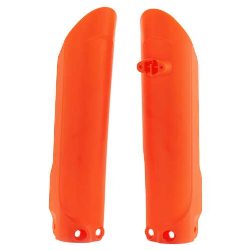 Acerbis - Acerbis Lower Fork Covers - Orange - 2686005226