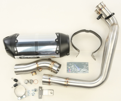 Two Brothers Racing - Two Brothers Racing S1-R Full System - Aluminum Muffler - 005-4070106-S1B