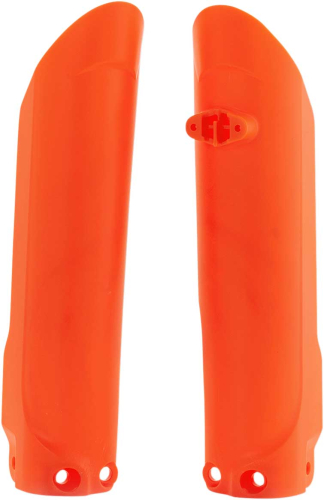 Acerbis - Acerbis Lower Fork Covers - Orange 16 - 2686005526