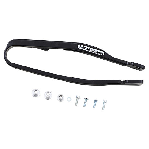 T.M. Designworks - T.M. Designworks Dirt Cross Super Front Chain Slider - Black - DCS-Y30-BK