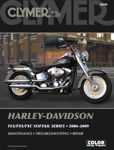 Clymer - Clymer Repair Manual - M250