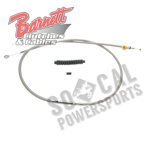 Barnett - Barnett Stainless Clear-Coated Clutch Cable - 102-30-10006HE