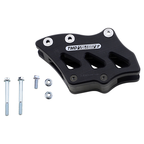 T.M. Designworks - T.M. Designworks Factory Edition 2 Rear Chain Guide - Black - RCG-SY2-BK