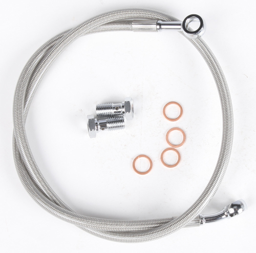 Streamline - Streamline Universal Rear Brake Line Kit - Clear - 32in. - UNIV-R-32