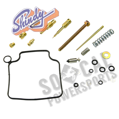 Shindy - Shindy Carburetor Repair Kit - 03-039