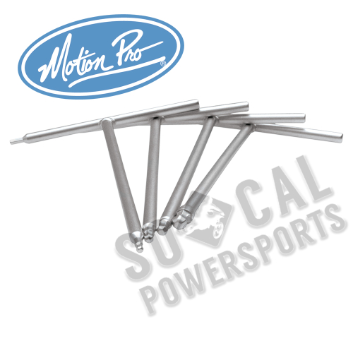 Motion Pro - Motion Pro Dual Drive Ball-End Allen T-Handle Set - 08-0383