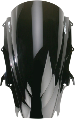 Zero Gravity - Zero Gravity Double Bubble Windscreen - Dark Smoke - 16-912-19
