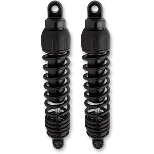Progressive Suspension - Progressive Suspension 444 Series 13in. Shocks - Black - 444-4076B