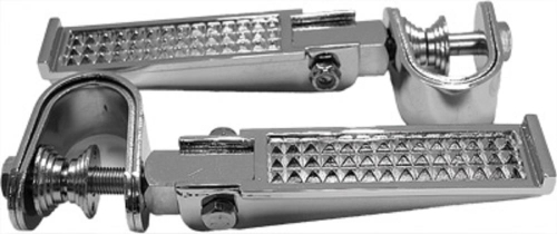 Emgo - Emgo Pebble Footpegs - 1in. & 1 1/4in. - 50-26602