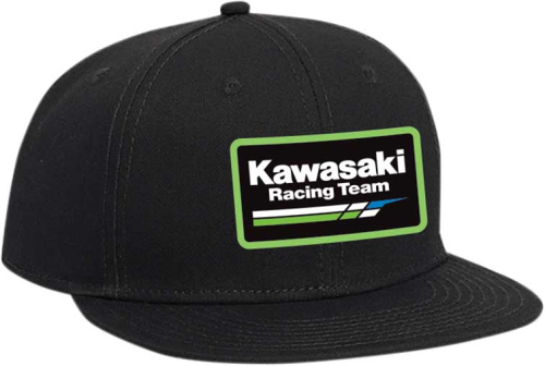 Factory Effex - Factory Effex Kawasaki Racing Youth Snapback Hat - 19-86112 - Black - OSFM
