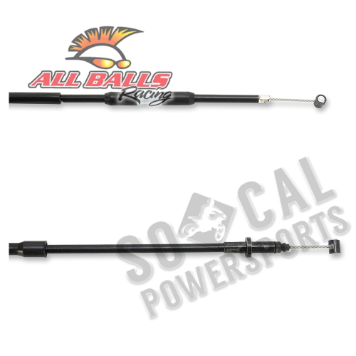 All Balls - All Balls Black Vinyl Clutch Cable - 45-2084