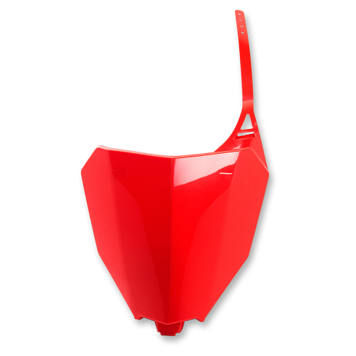 UFO Plastics - UFO Plastics Front Number Plate - Red - HO04686-070