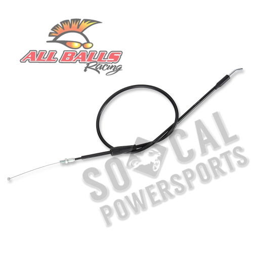All Balls - All Balls Black Vinyl Throttle Cable - 45-1122