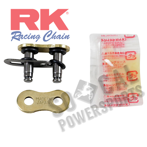 RK - RK Clip Connecting Link for 520 Max-O Chain - Gold - 520MAXO-CL-G