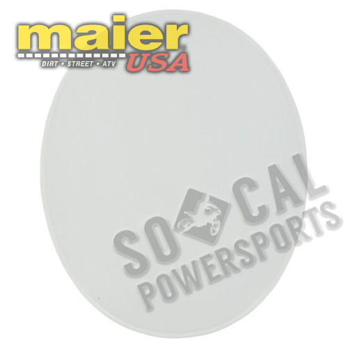 Maier Mfg - Maier Mfg Universal Number Plate - 9in x 11in Oval - 509921