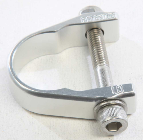 Axia Alloys - Axia Alloys Modular Roll Cage Strap Clamp - 1.0in. - Silver - MODCL1.0-C