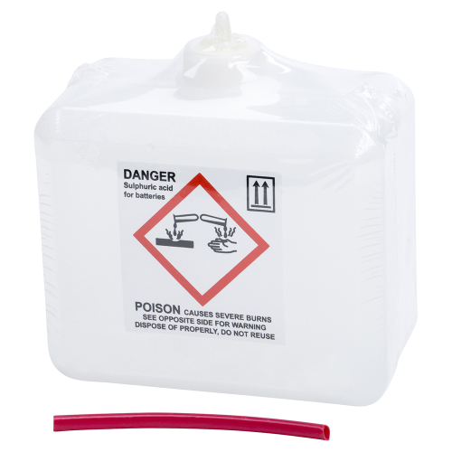 WPS - WPS Non-Sealed Battery Electrolyte Pack - 750cc - 750CC CONV