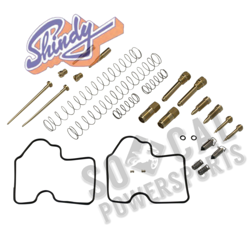 Shindy - Shindy Carburetor Repair Kit - 03-113