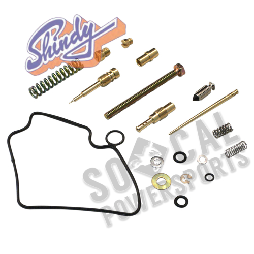 Shindy - Shindy Carburetor Repair Kit - 03-031