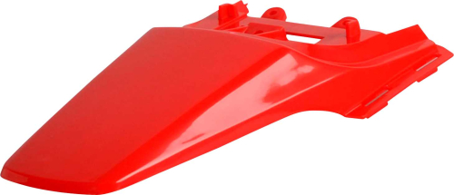 Polisport - Polisport Rear Fender - Red - 8563200003