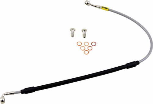 Galfer Brakes - Galfer Brakes Stainless Steel Rear Hydraulic Brake Line Kit - FK003D428R
