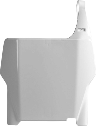 Polisport - Polisport Front Number Plate - White - 8661900001