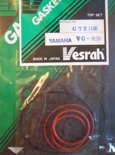 Vesrah - Vesrah Top End Gasket Kit - VG-6119