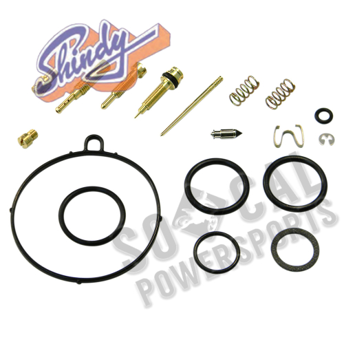 Shindy - Shindy Carburetor Repair Kit - 03-035