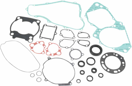 Moose Racing - Moose Racing Complete Gasket Kit with Oil Seals - .010in. Metal Head Gasket - 811260MSE