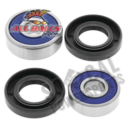 All Balls - All Balls Wheel Bearing and Seal Kit - 25-1181