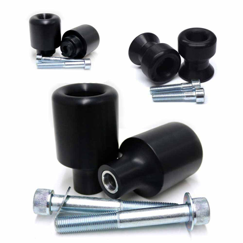 Shogun Motorsports - Shogun Motorsports Full Slider Kit - Black - 755-3929