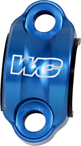 Works Connection - Works Connection Rotating Bar Clamp - Blue - 31-100