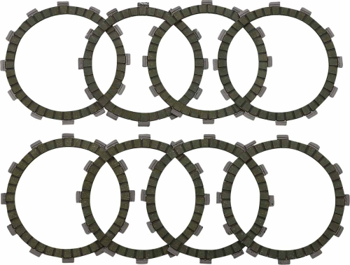 Moose Racing - Moose Racing Clutch Friction Plates - F70-5700-8