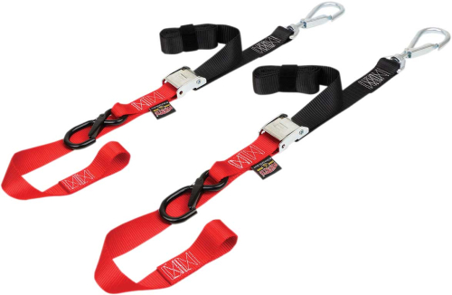 Powertye - Powertye 1 1/2in. Powertye Pickup Kit - Red/Black - 29621-SB