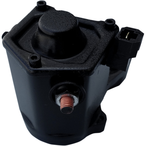 Terry Components - Terry Components Loaded Starter Solenoid Bodies - Black - 555145