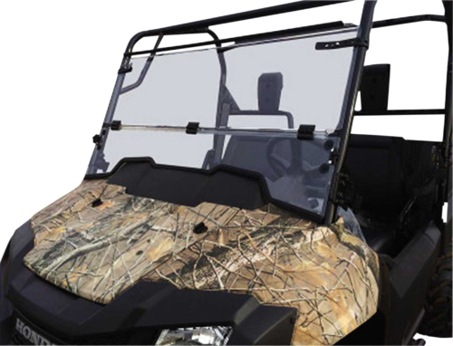 Moose Utility - Moose Utility Full Folding Windshield - LEMA100-0032