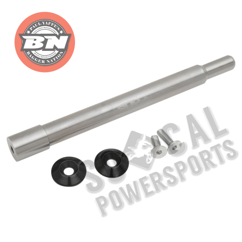 Paul Yaffe Originals - Paul Yaffe Originals Smooth Y-Axle - 25mm - Anodized Black - YAXLE-08-SM-B