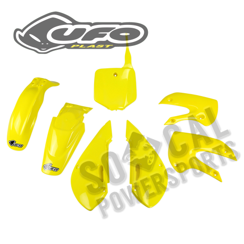 UFO Plastics - UFO Plastics Complete Body Kit - 01-13 RM Yellow - KA37002-102