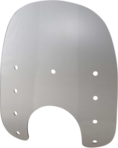 Memphis Shades - Memphis Shades Memphis Slim Windshield (7in. Cutout) - 15in. - Solar - MEM4119