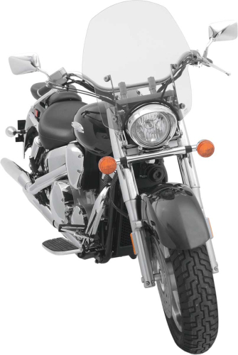 Memphis Shades - Memphis Shades Alley Cat Sportshield Windshield (9in. Cutout) - Solar - MEP5629