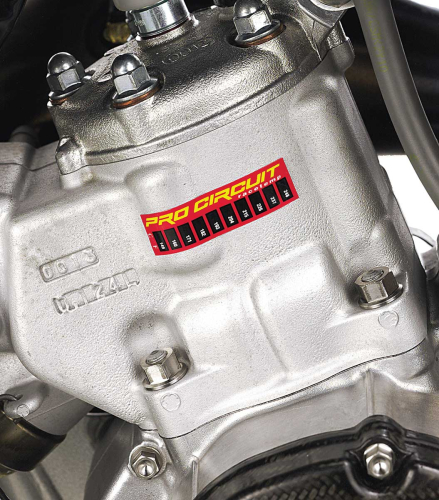 Pro Circuit - Pro Circuit Heat Temperature Strips - PC4019-0000