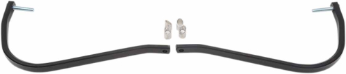 Moose Racing - Moose Racing Replacement Bars and Taperlock Set for Aluminum Handguards - Black - 50-4100