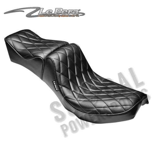 Le Pera - Le Pera Series II Regal Seat - Diamond Style - L-179DM
