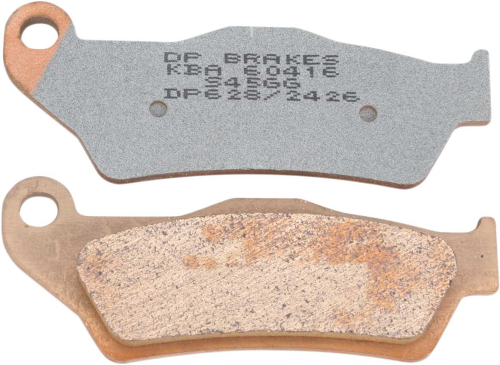 DP Brakes - DP Brakes Standard Sintered Metal Brake Pads - DP628