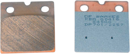 DP Brakes - DP Brakes Standard Sintered Metal Brake Pads - DP701