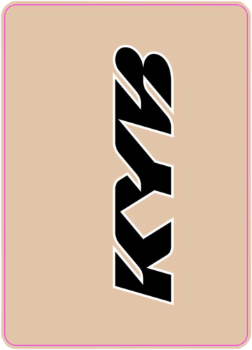 DCOR - DCOR Upper Forks Decal - KYB - 40-80-103