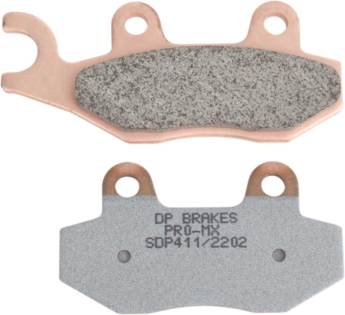 DP Brakes - DP Brakes Pro MX High-Performance Brake Pads - SDP411