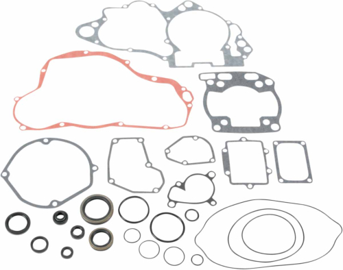 Moose Racing - Moose Racing Complete Gasket Kit with Oil Seals - 811583MSE