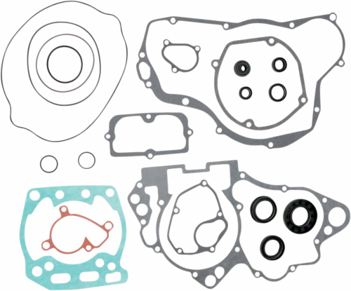 Moose Racing - Moose Racing Complete Gasket Kit with Oil Seals - 811589MSE